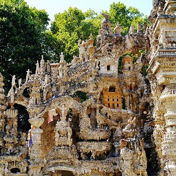 Palais Idéal du Facteur Cheval à Hauterives