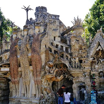Palais Idéal du Facteur Cheval à Hauterives