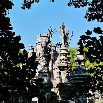 Palais Idéal du Facteur Cheval à Hauterives