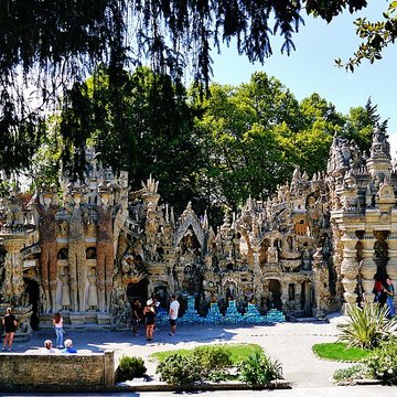 Palais Idéal du Facteur Cheval à Hauterives