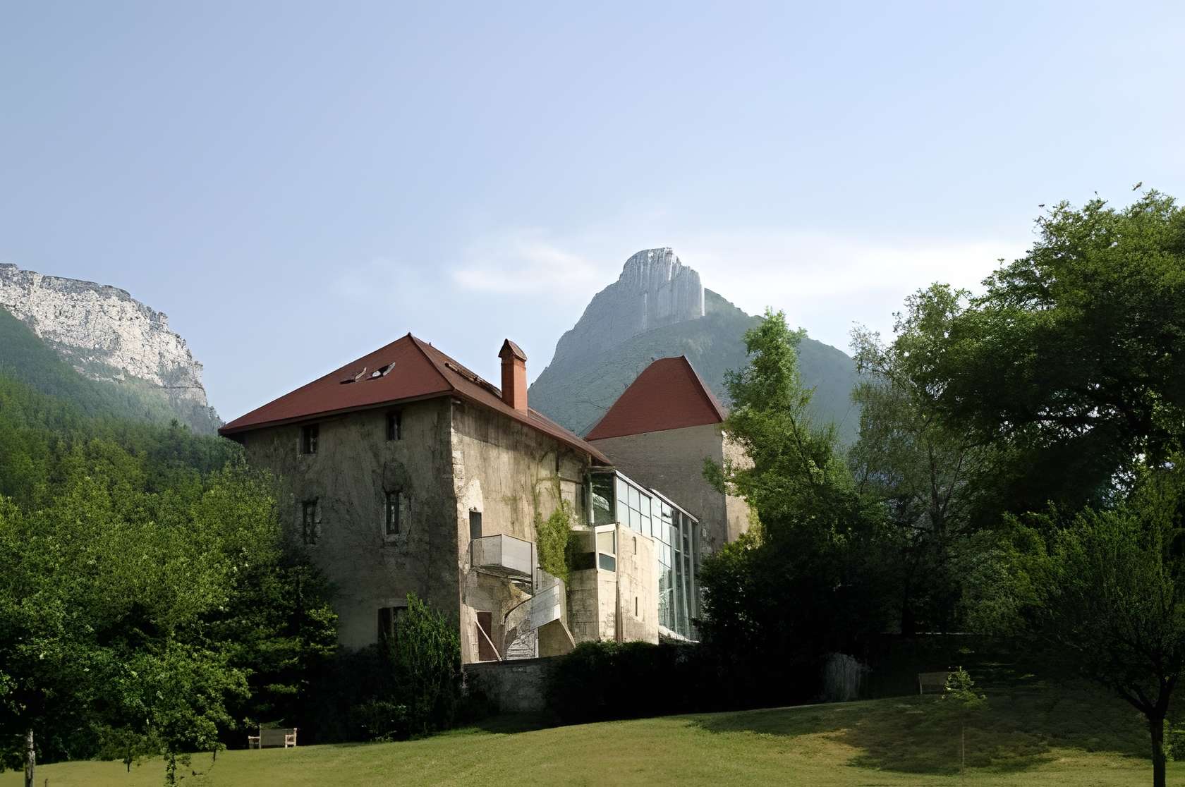 Fondation Salomon pour l'Art contemporain au Château d'Arenthon 