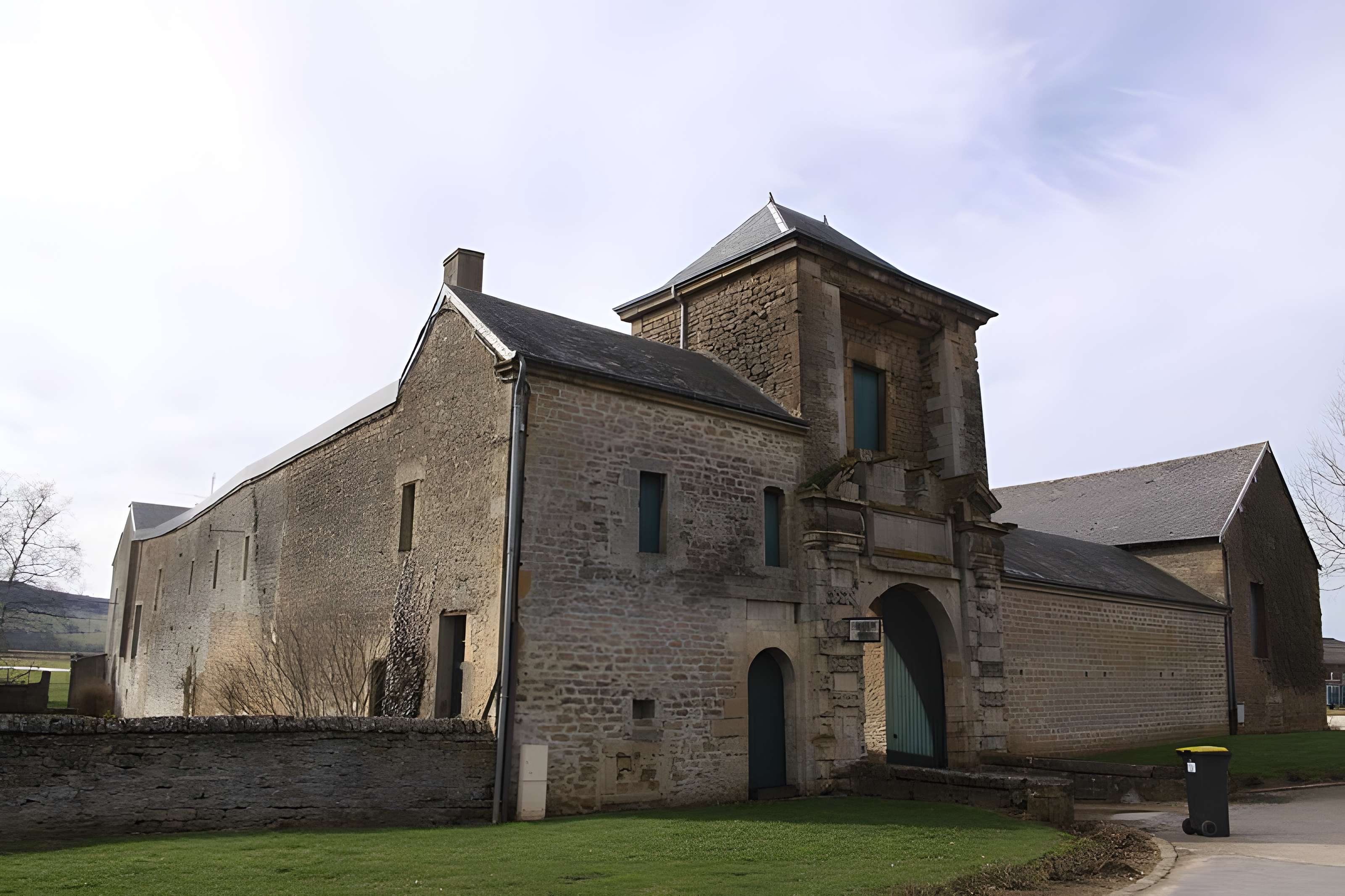Château de Turenne à Bazeilles 
