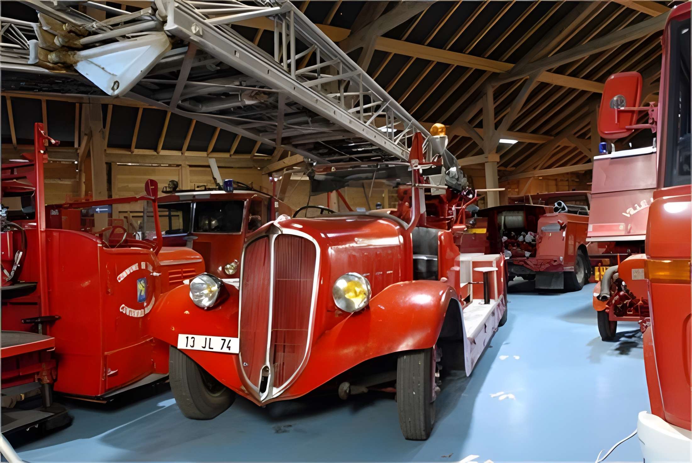 Musée des Sapeurs-Pompiers de la Haute-Savoie 
