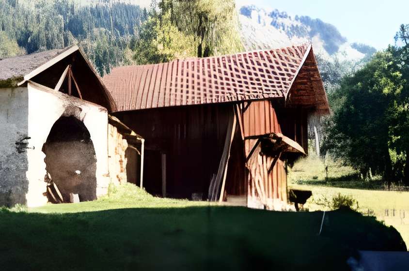 Ferme-écomusée Le Clos Parchet à Samoëns 