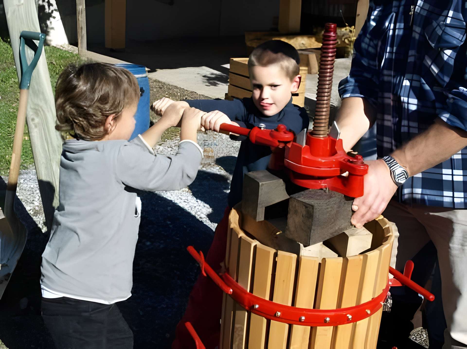 Maison de la Pomme et du Biscantin à Serraval 