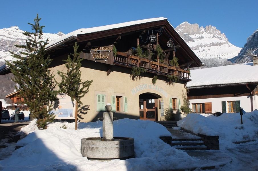 Photo de Maison de l'Alpage à Servoz