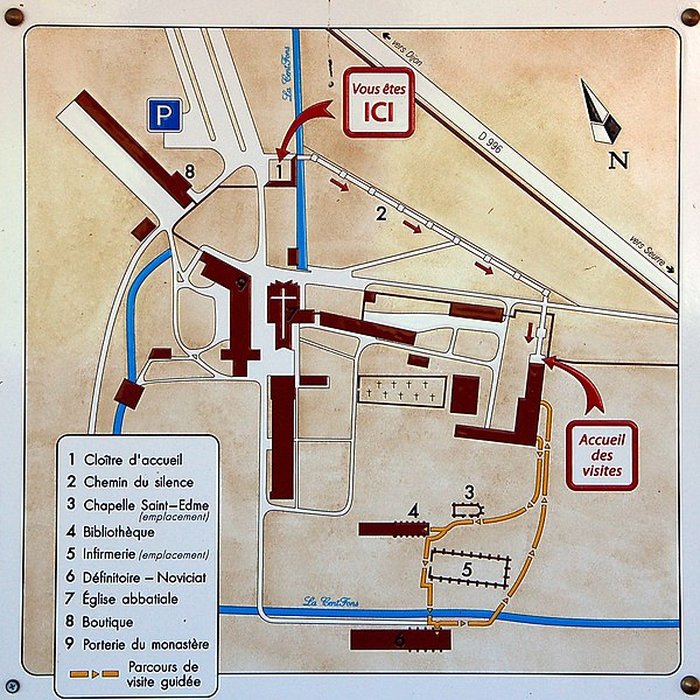 Photo de Abbaye de Cîteaux