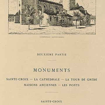 Cathédrale Sainte-Marie dOloron