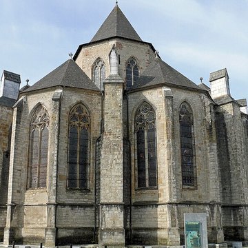 Cathédrale Sainte-Marie dOloron