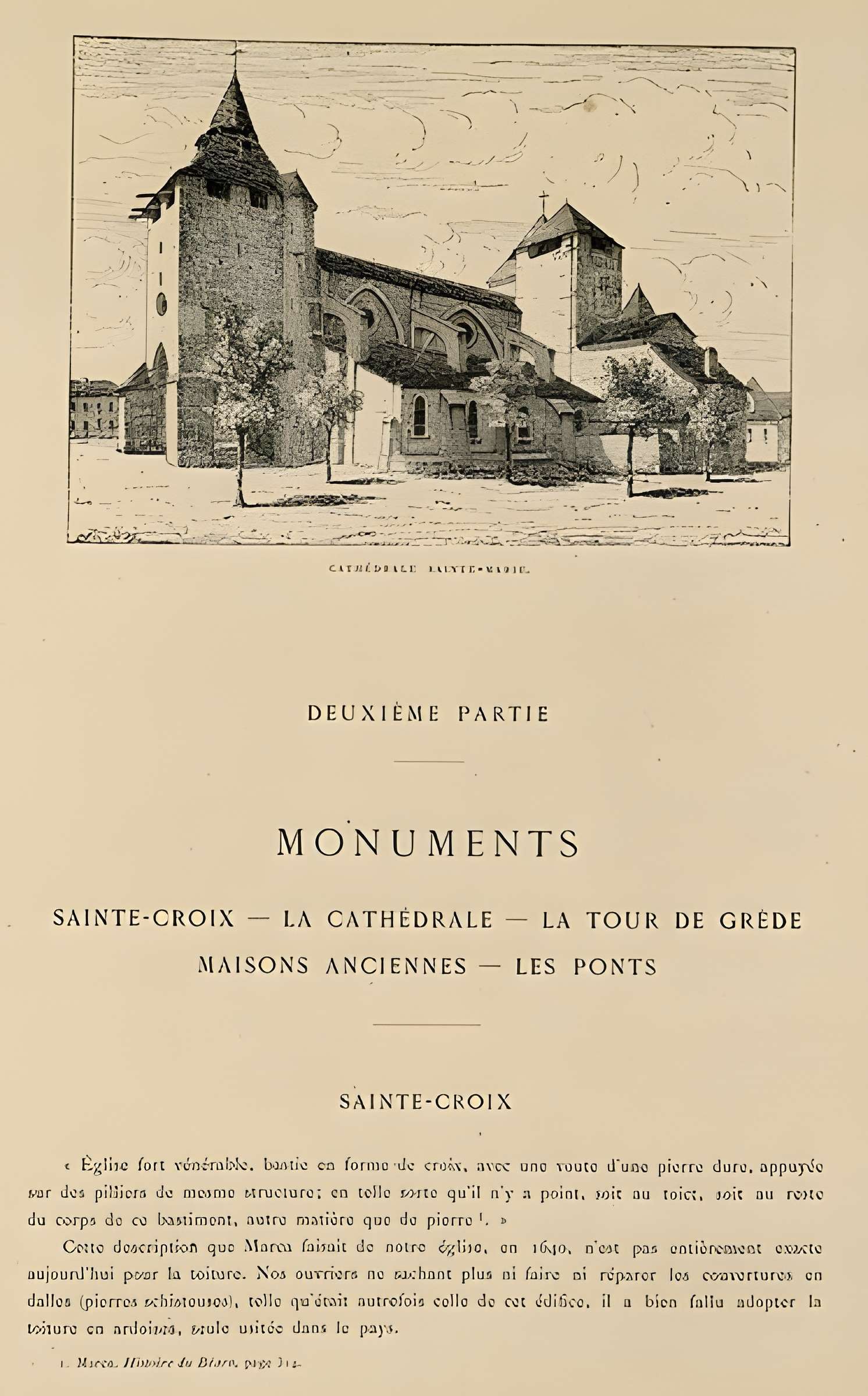 Cathédrale Sainte-Marie d'Oloron