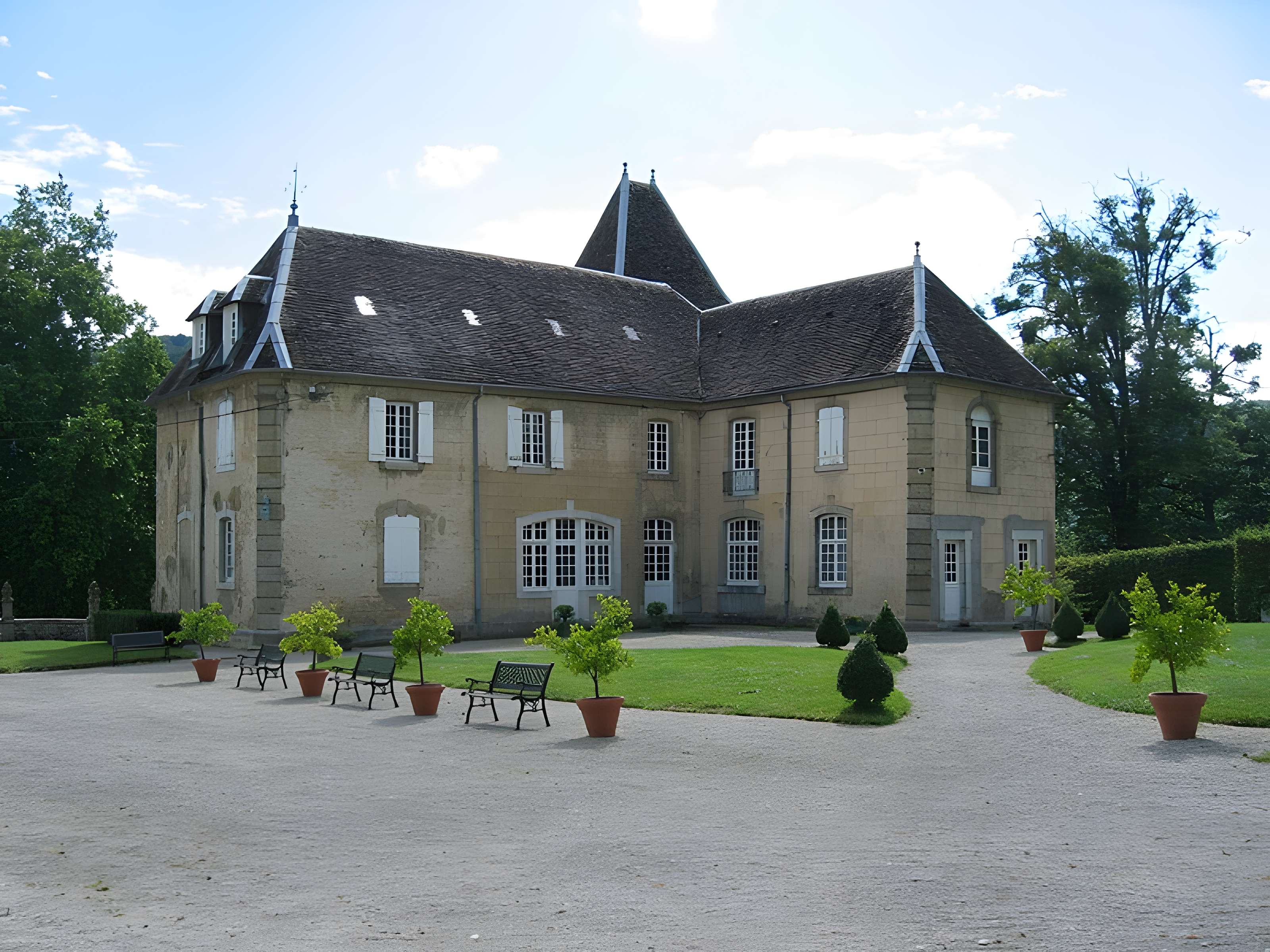 Château de Vaire-le-Grand