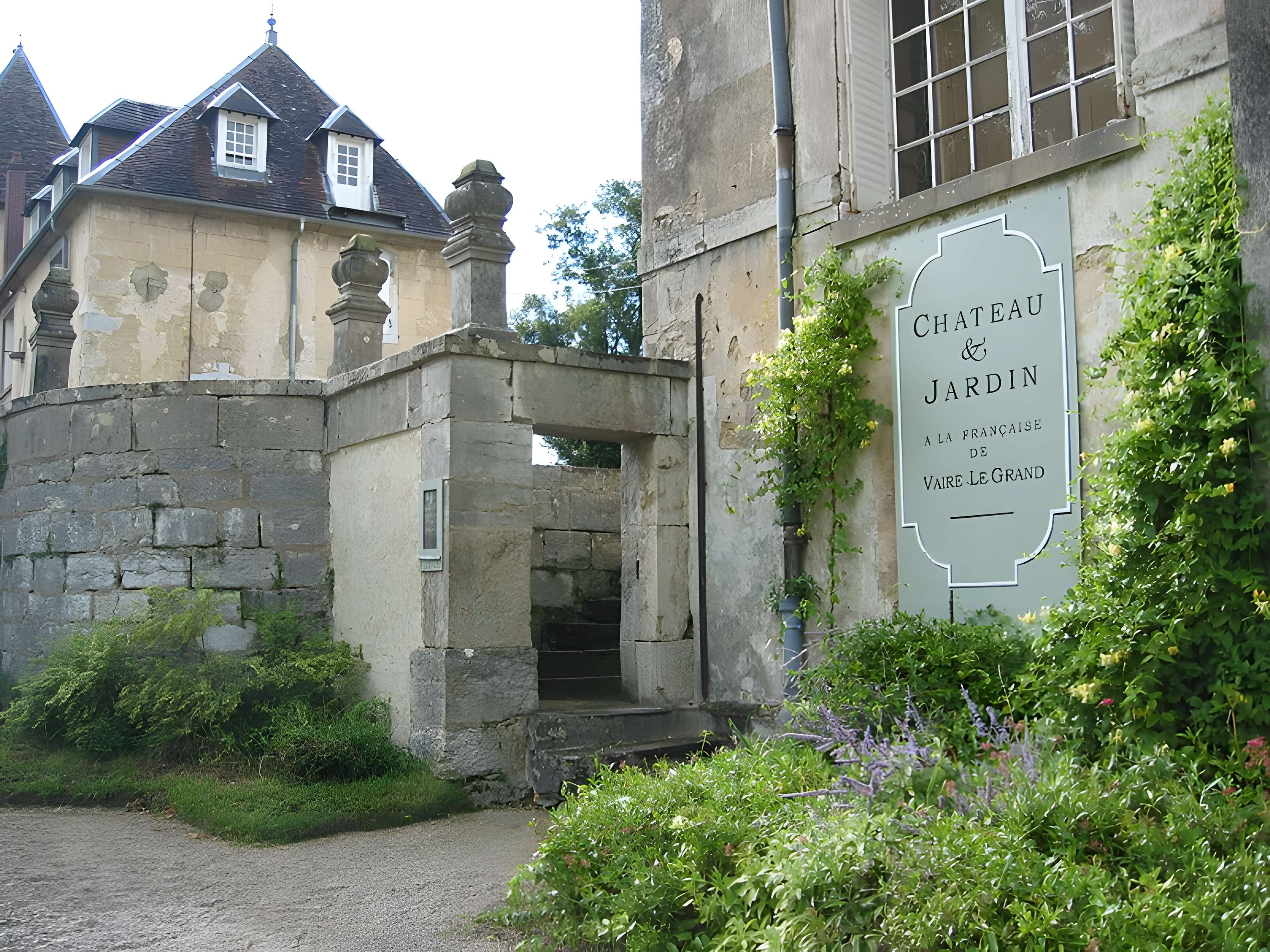Château de Vaire-le-Grand