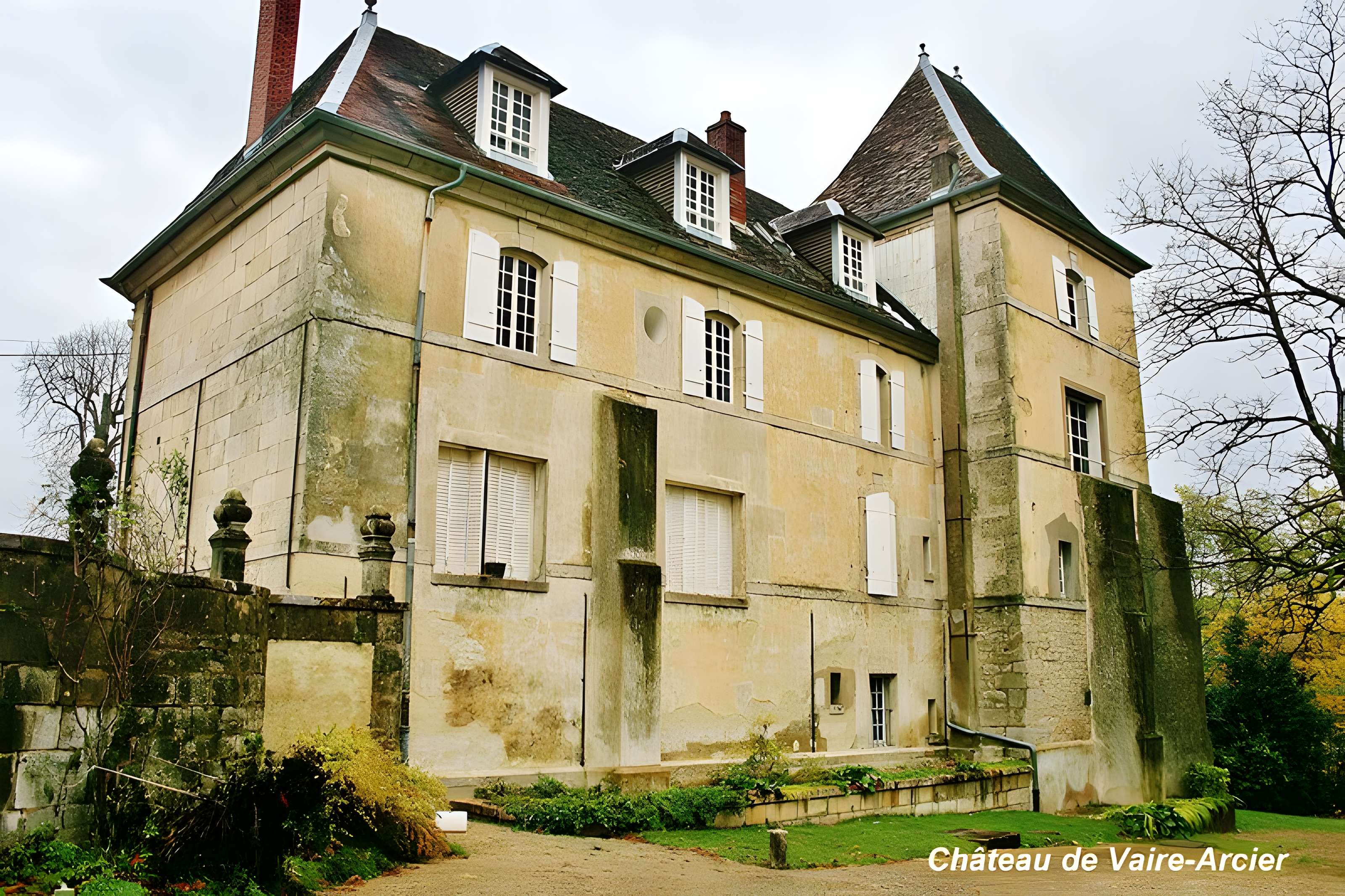Château de Vaire-le-Grand