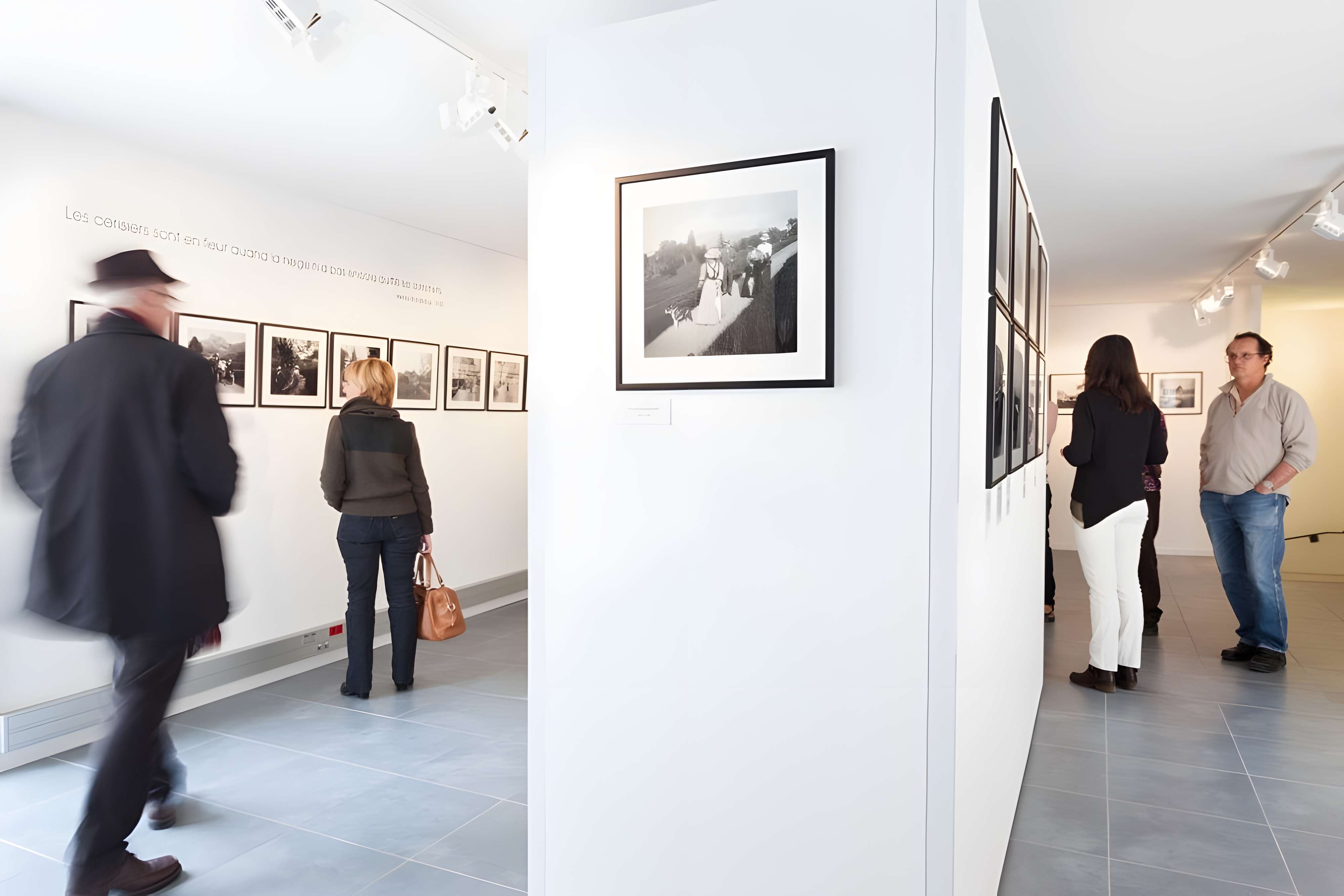 Maison Gribaldi Archives et patrimoine d'Évian-les-Bains intérieur du musée