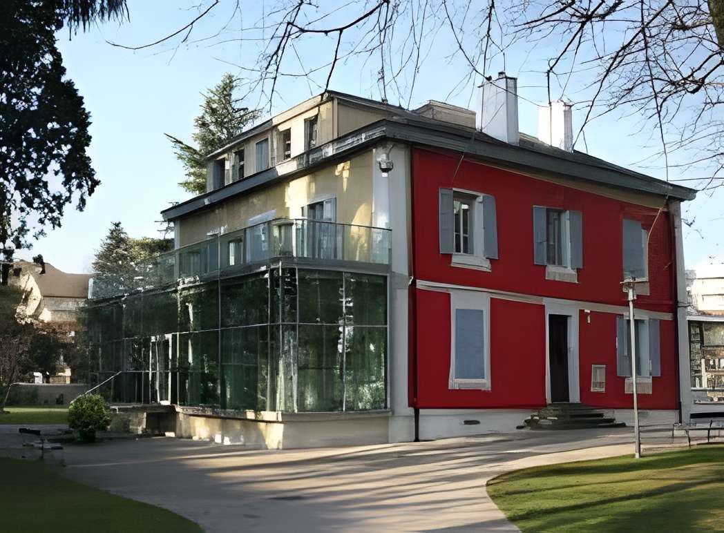 Villa du Parc Centre d'art contemporain à Annemasse 