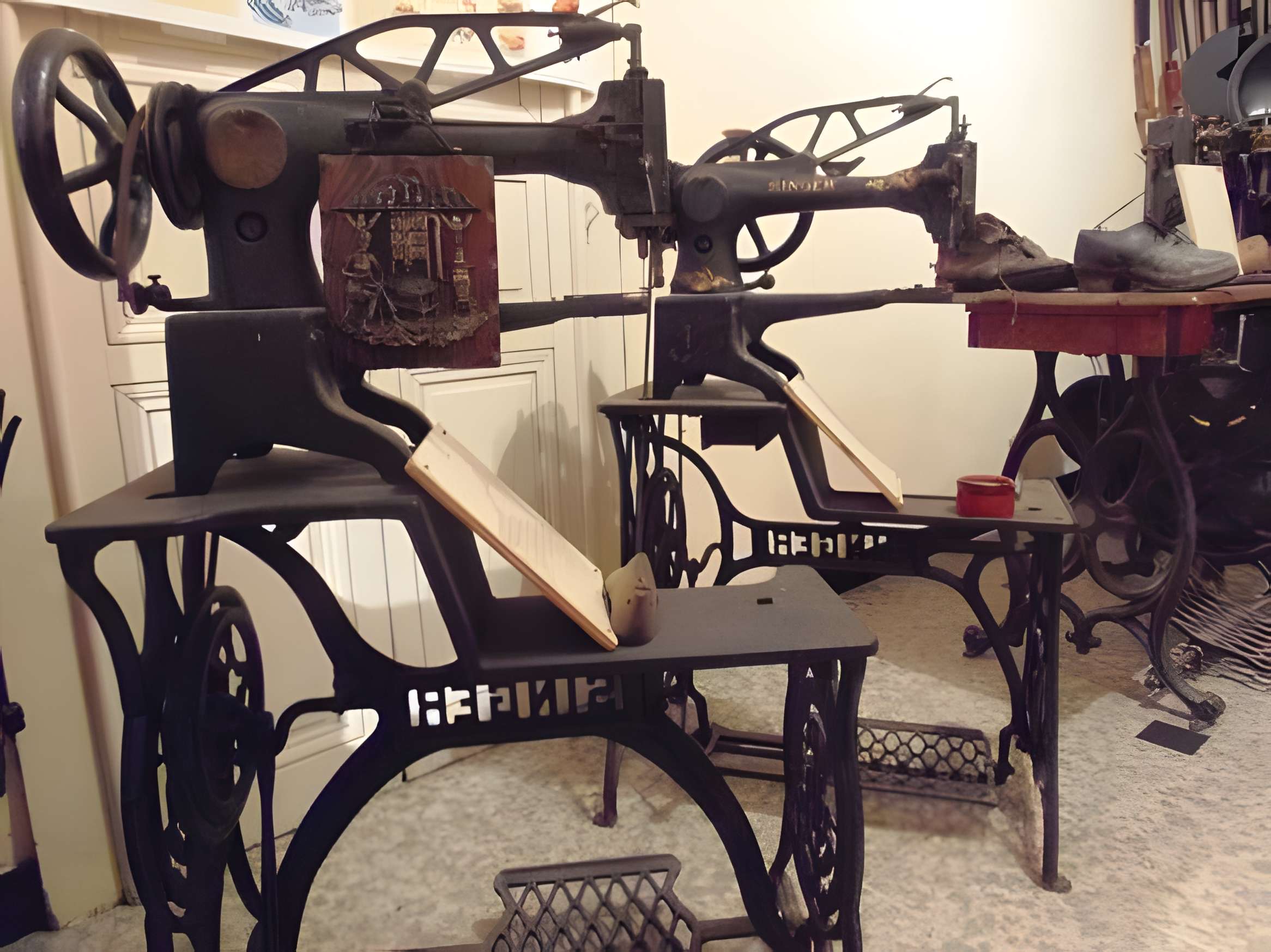 Musée de la Cordonnerie d'Alby-sur-Chéran 