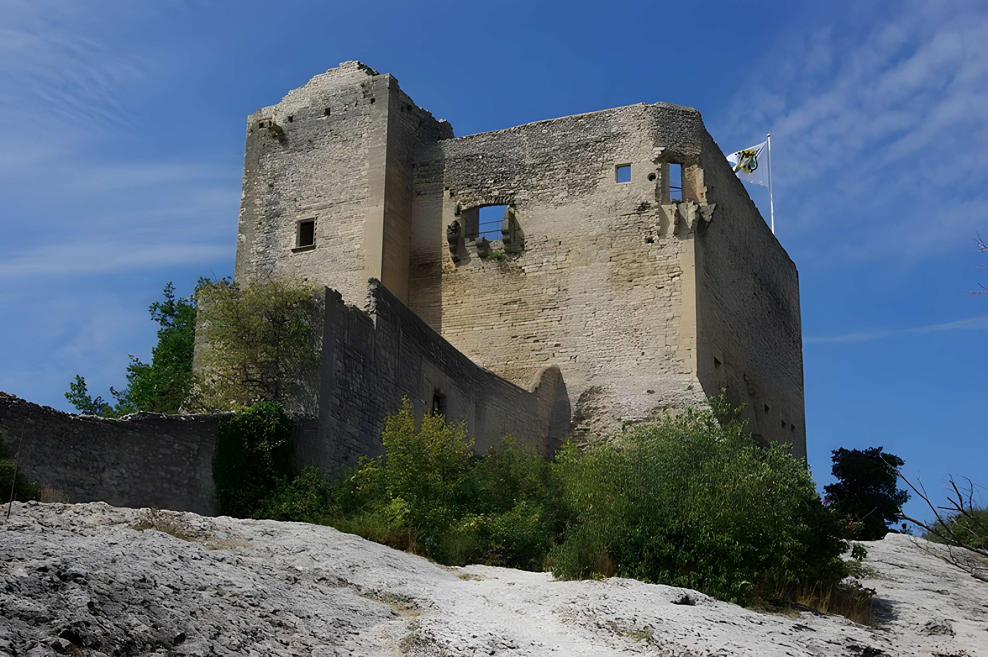Château de Vaison-la-Romaine 