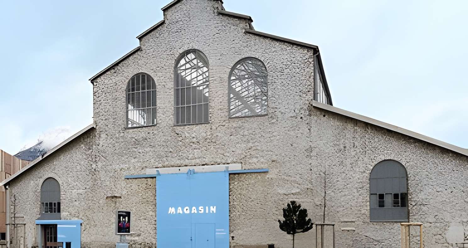 Le Magasin (centre d'art contemporain) 