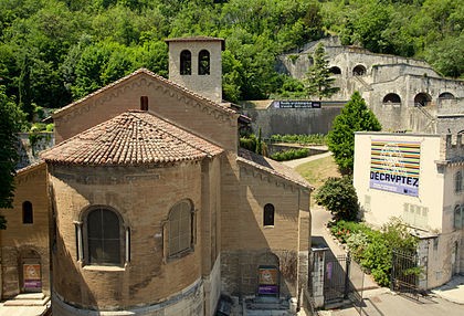 Photo de Musée archéologique Grenoble Saint-Laurent