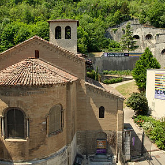 Photo de Musée archéologique Grenoble Saint-Laurent