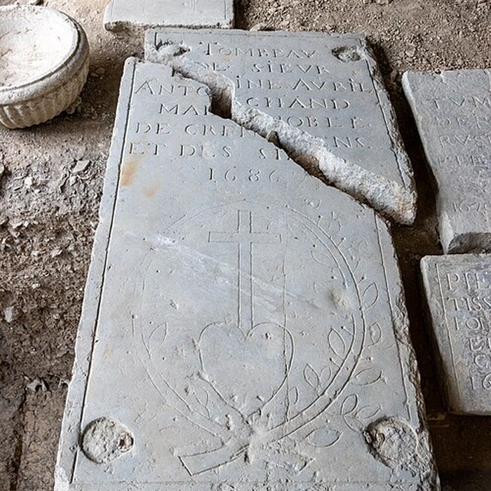 Photo de Musée archéologique Grenoble Saint-Laurent