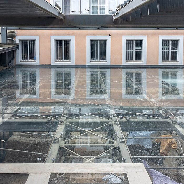 Photo de Musée archéologique Grenoble Saint-Laurent