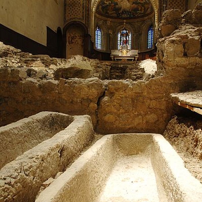 Photo de Musée archéologique Grenoble Saint-Laurent