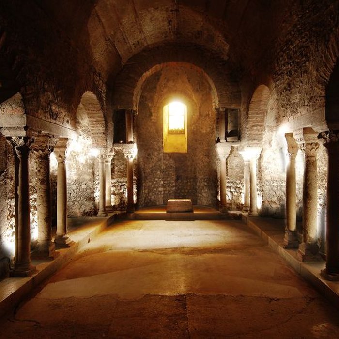 Photo de Musée archéologique Grenoble Saint-Laurent