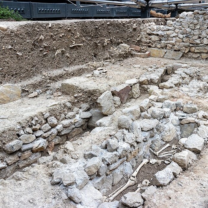 Photo de Musée archéologique Grenoble Saint-Laurent