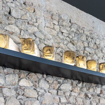 Musée archéologique Grenoble Saint-Laurent