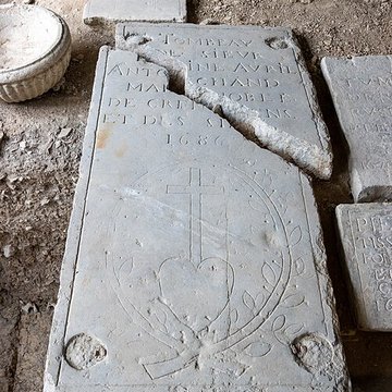 Musée archéologique Grenoble Saint-Laurent