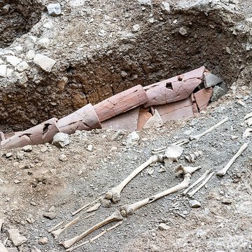 Musée archéologique Grenoble Saint-Laurent