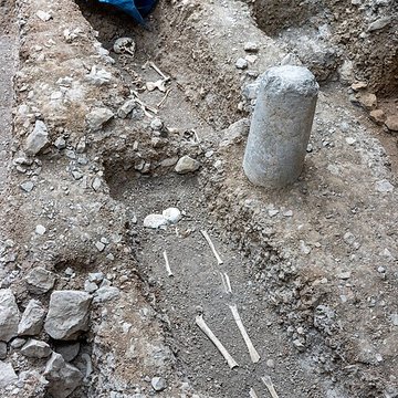 Musée archéologique Grenoble Saint-Laurent