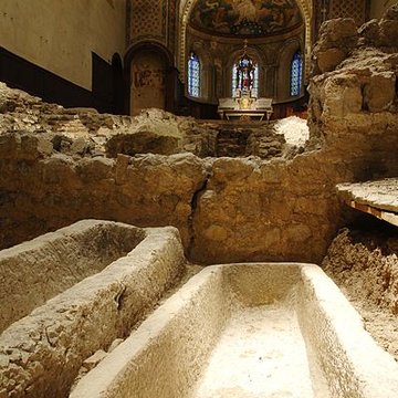 Musée archéologique Grenoble Saint-Laurent