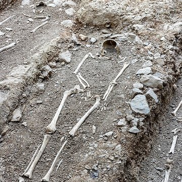 Musée archéologique Grenoble Saint-Laurent