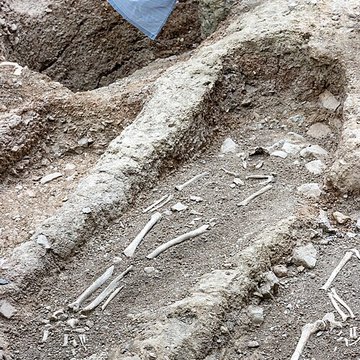 Musée archéologique Grenoble Saint-Laurent