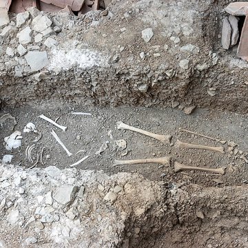 Musée archéologique Grenoble Saint-Laurent