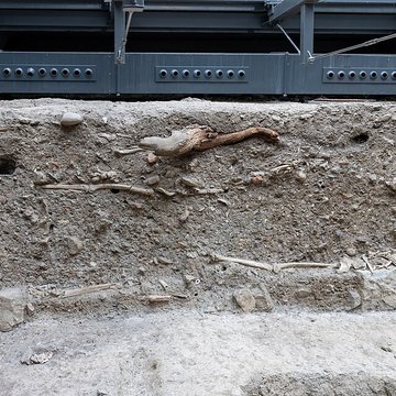 Musée archéologique Grenoble Saint-Laurent