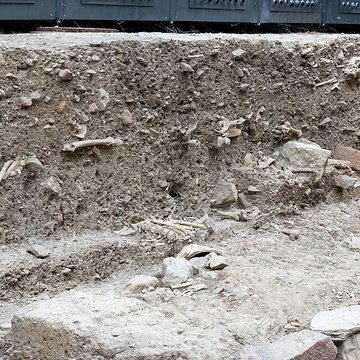 Musée archéologique Grenoble Saint-Laurent