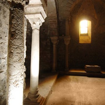 Musée archéologique Grenoble Saint-Laurent