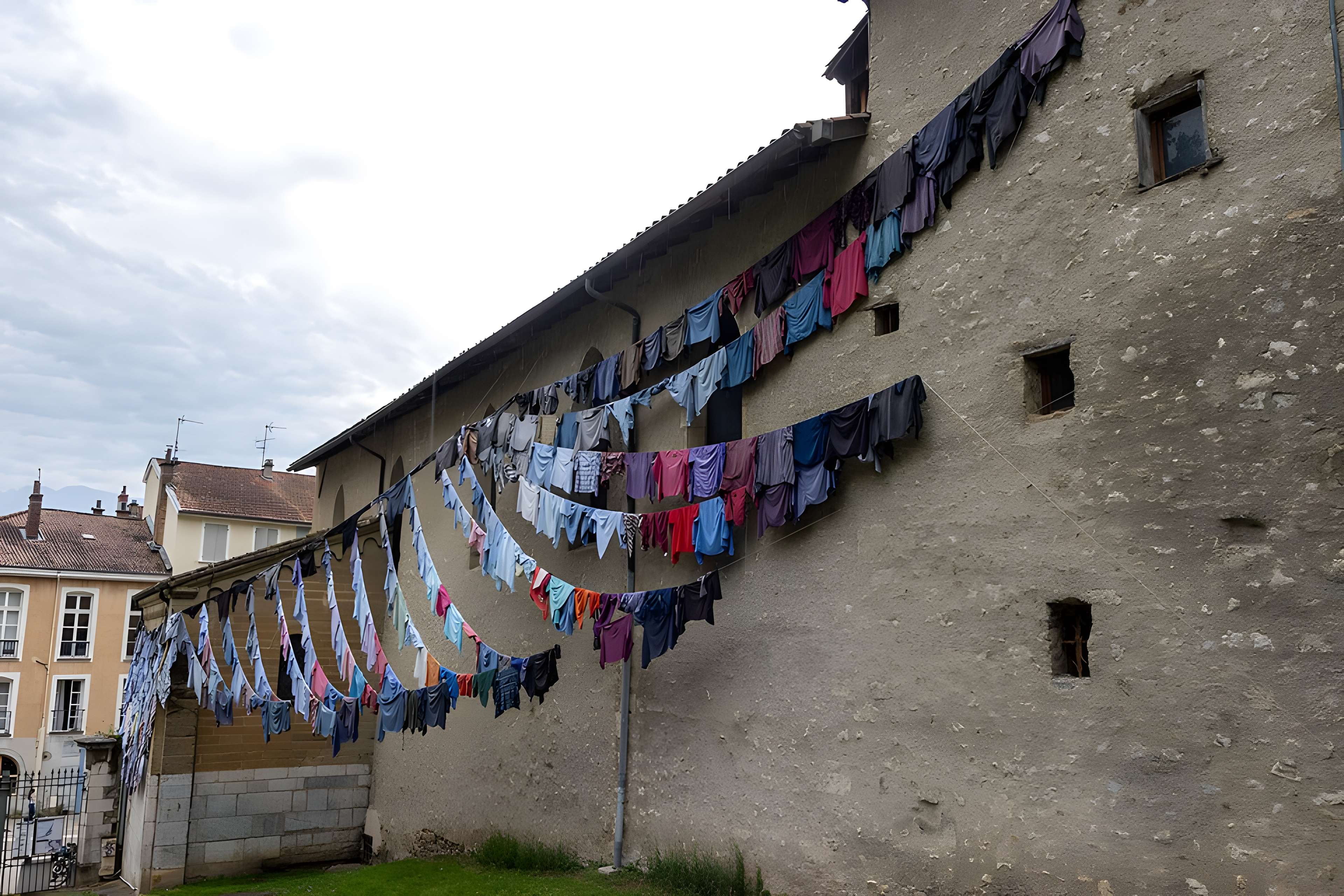 Musée archéologique Grenoble Saint-Laurent