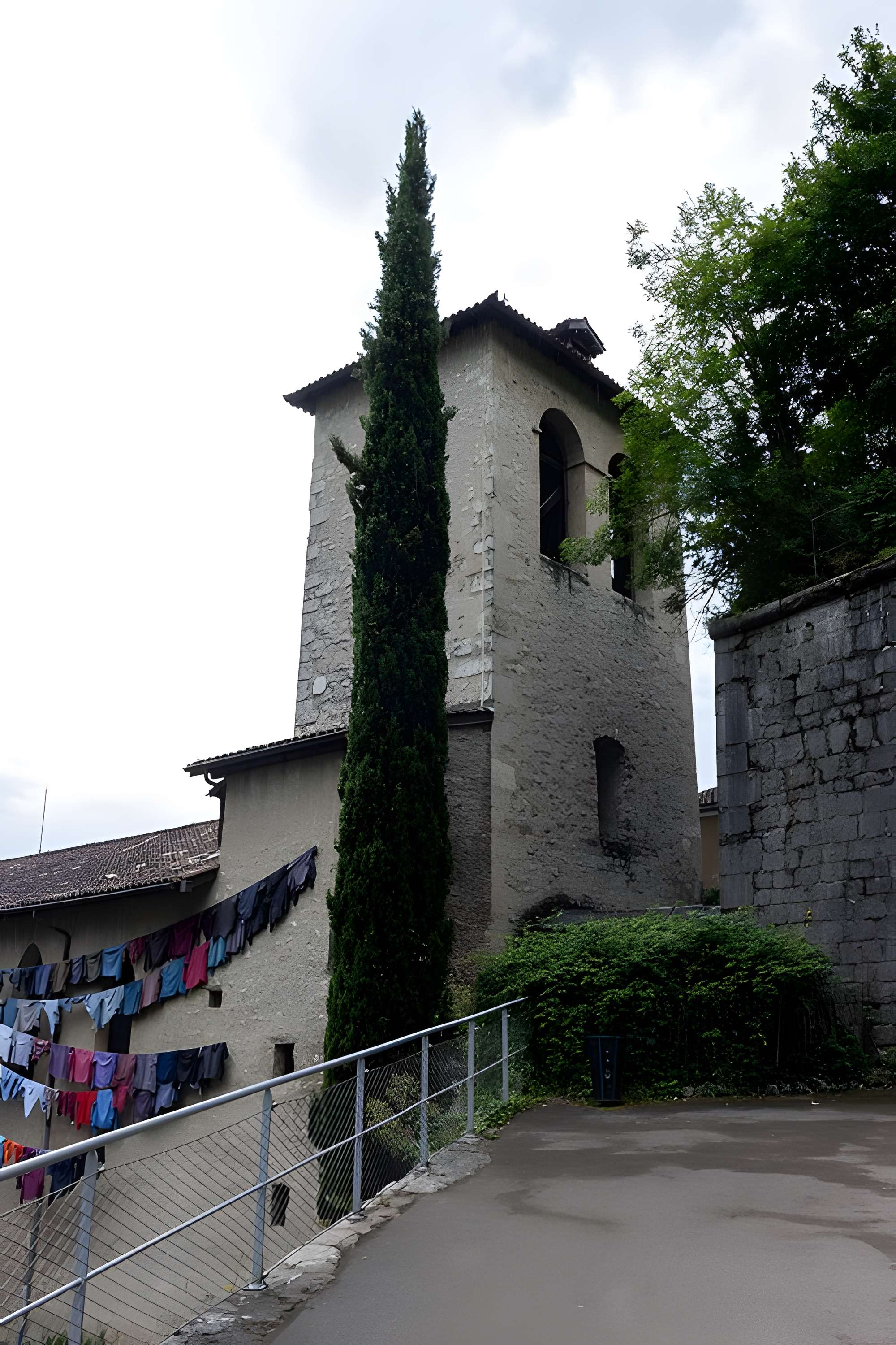 Musée archéologique Grenoble Saint-Laurent