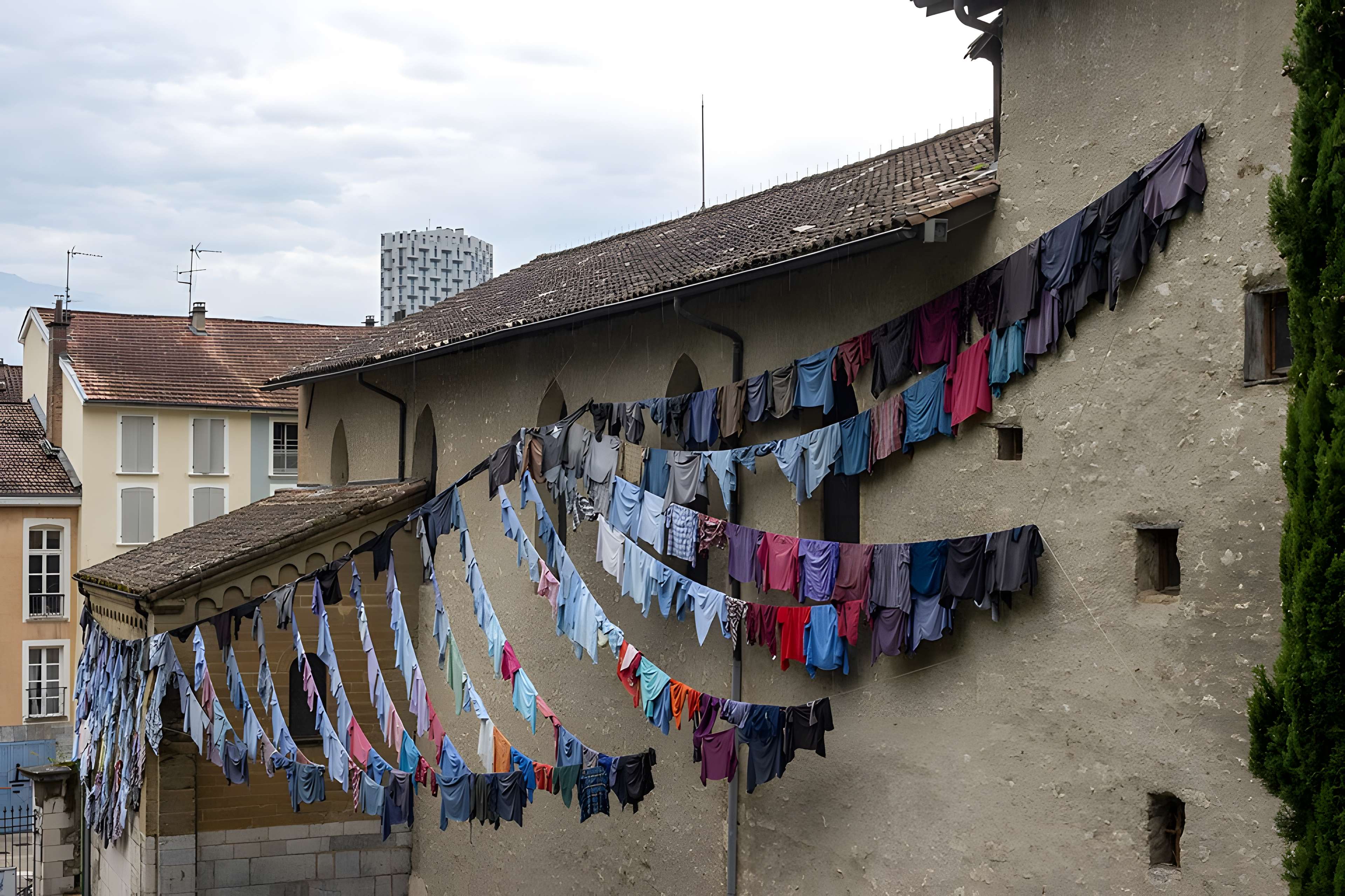 Musée archéologique Grenoble Saint-Laurent
