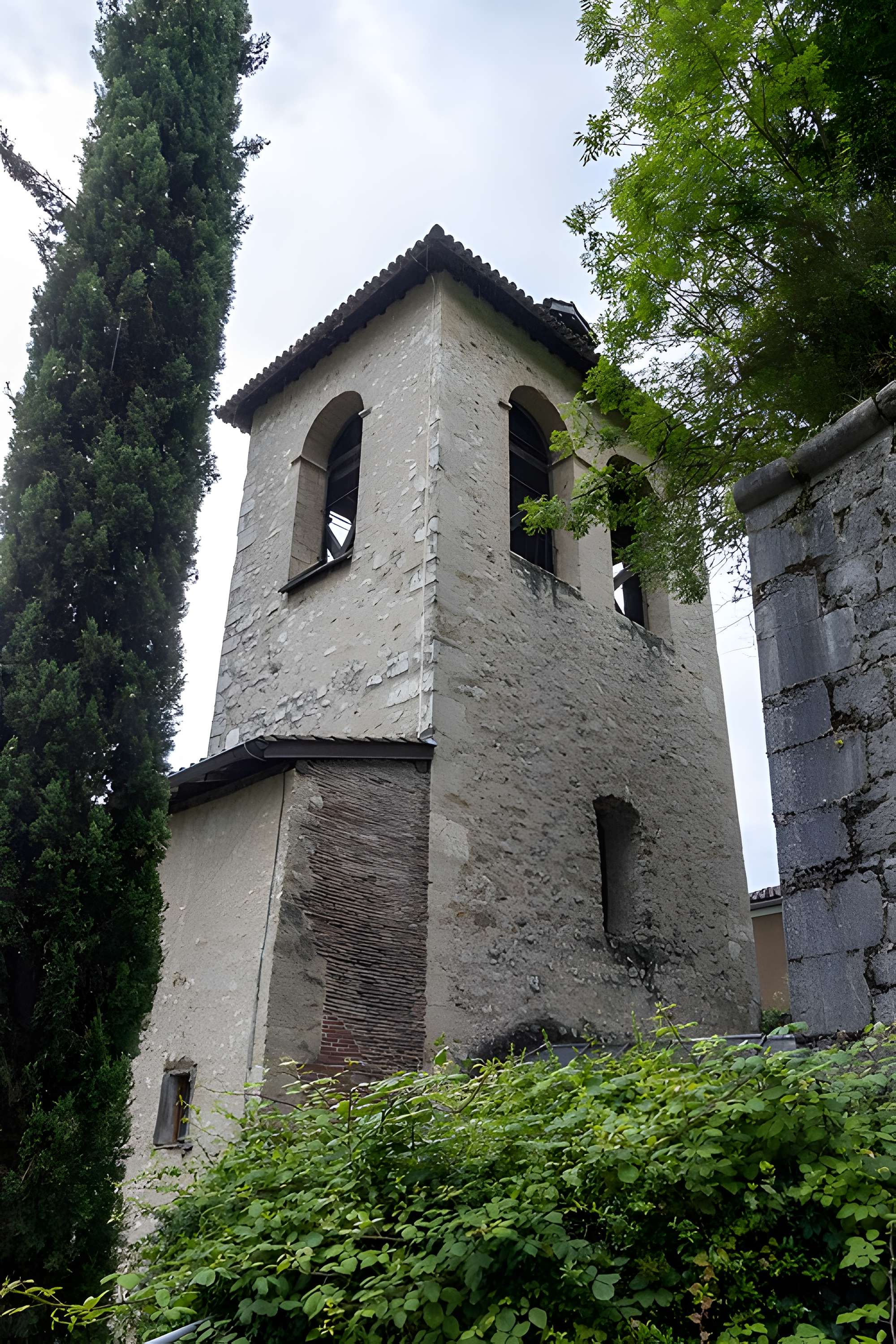 Musée archéologique Grenoble Saint-Laurent