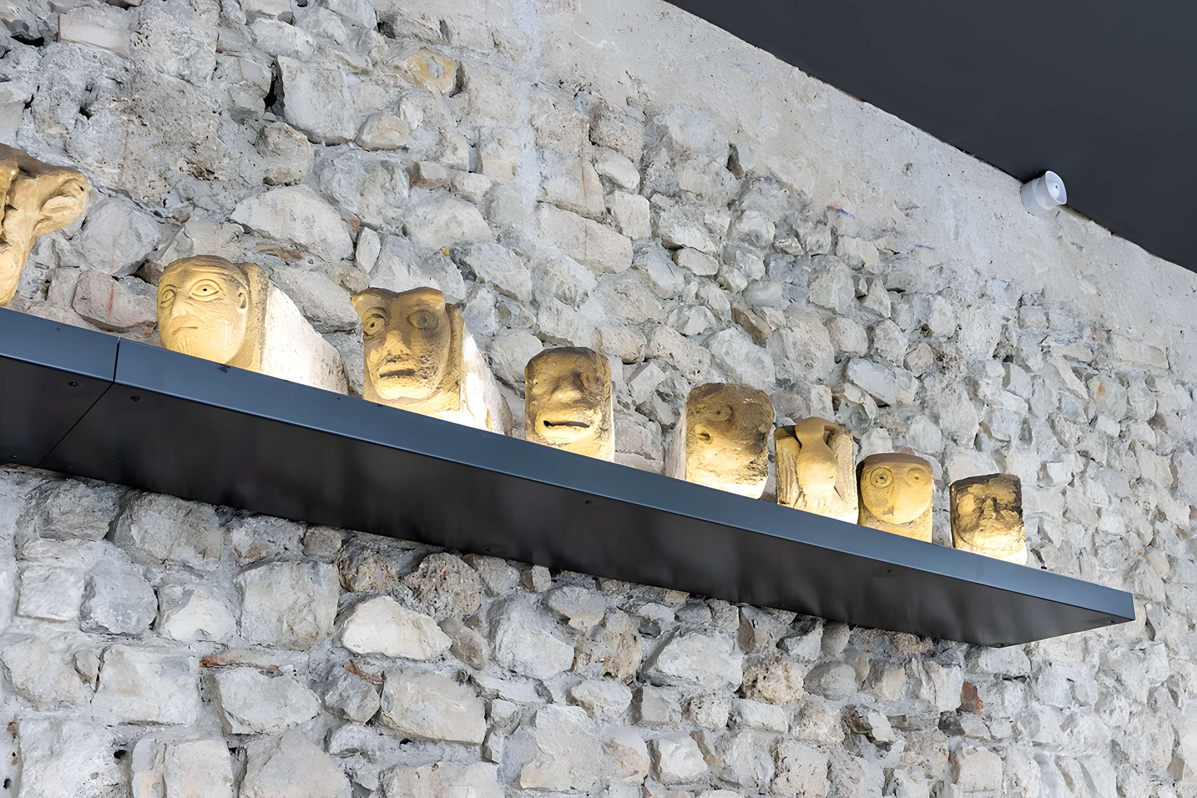 Musée archéologique Grenoble Saint-Laurent