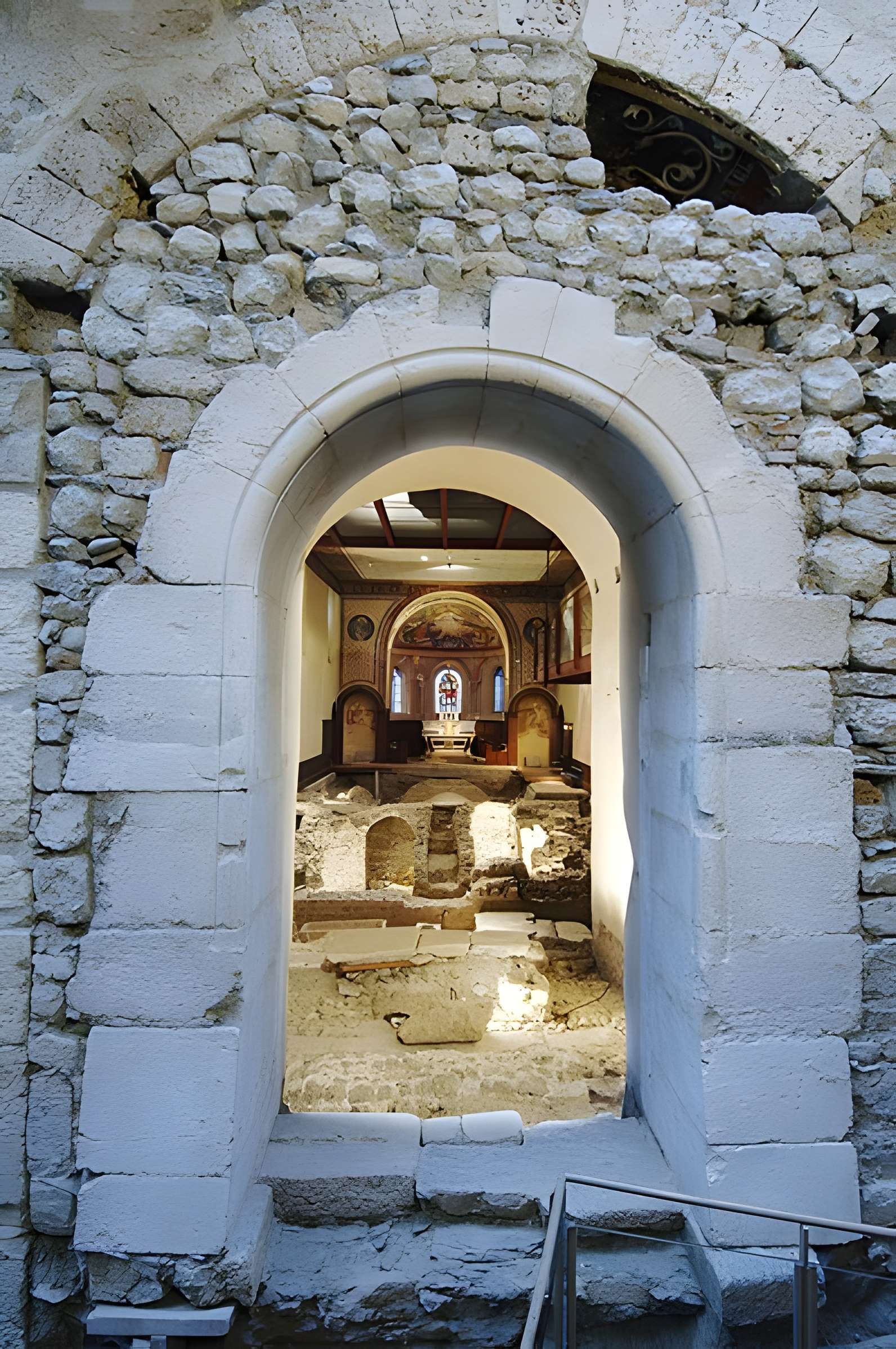 Musée archéologique Grenoble Saint-Laurent