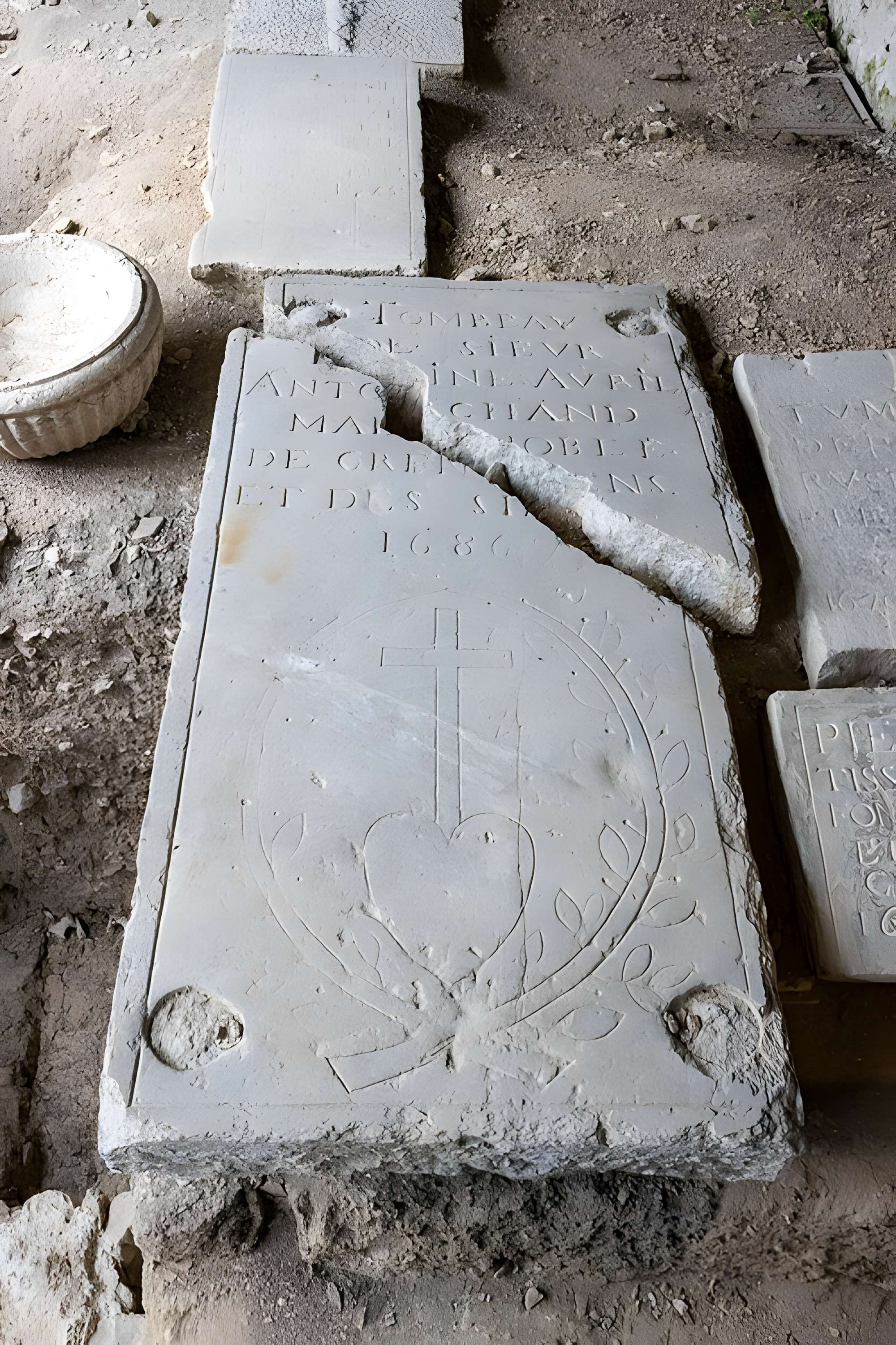 Musée archéologique Grenoble Saint-Laurent