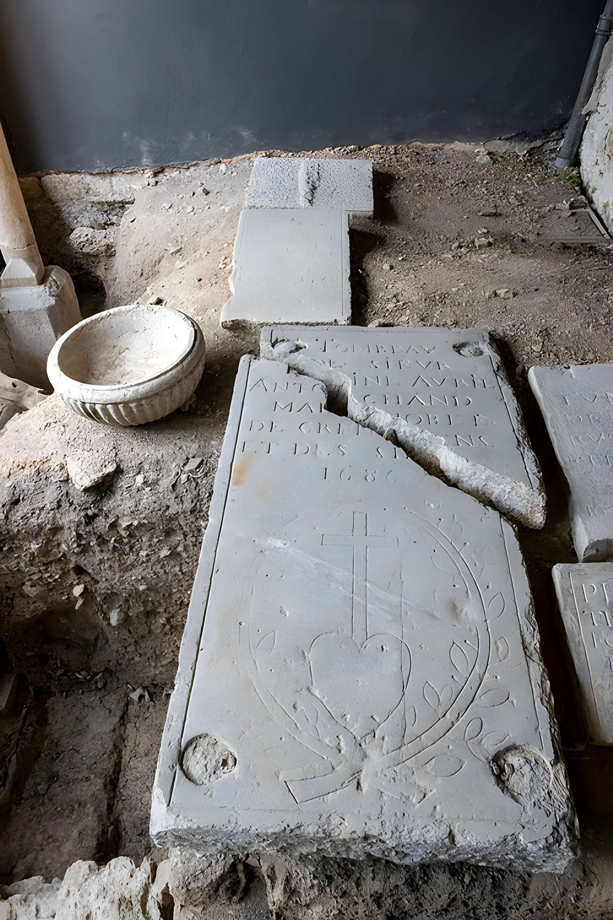 Musée archéologique Grenoble Saint-Laurent