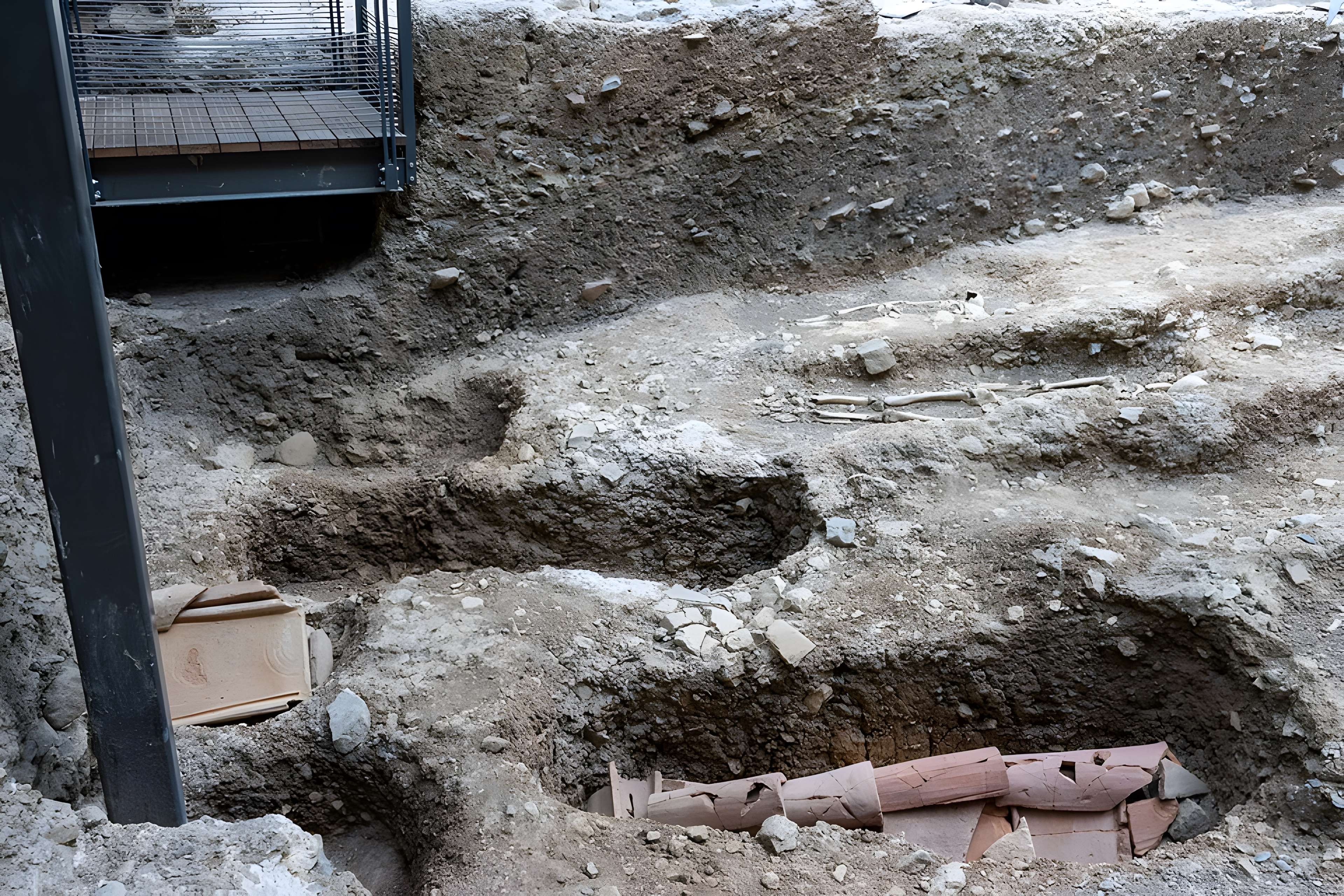 Musée archéologique Grenoble Saint-Laurent