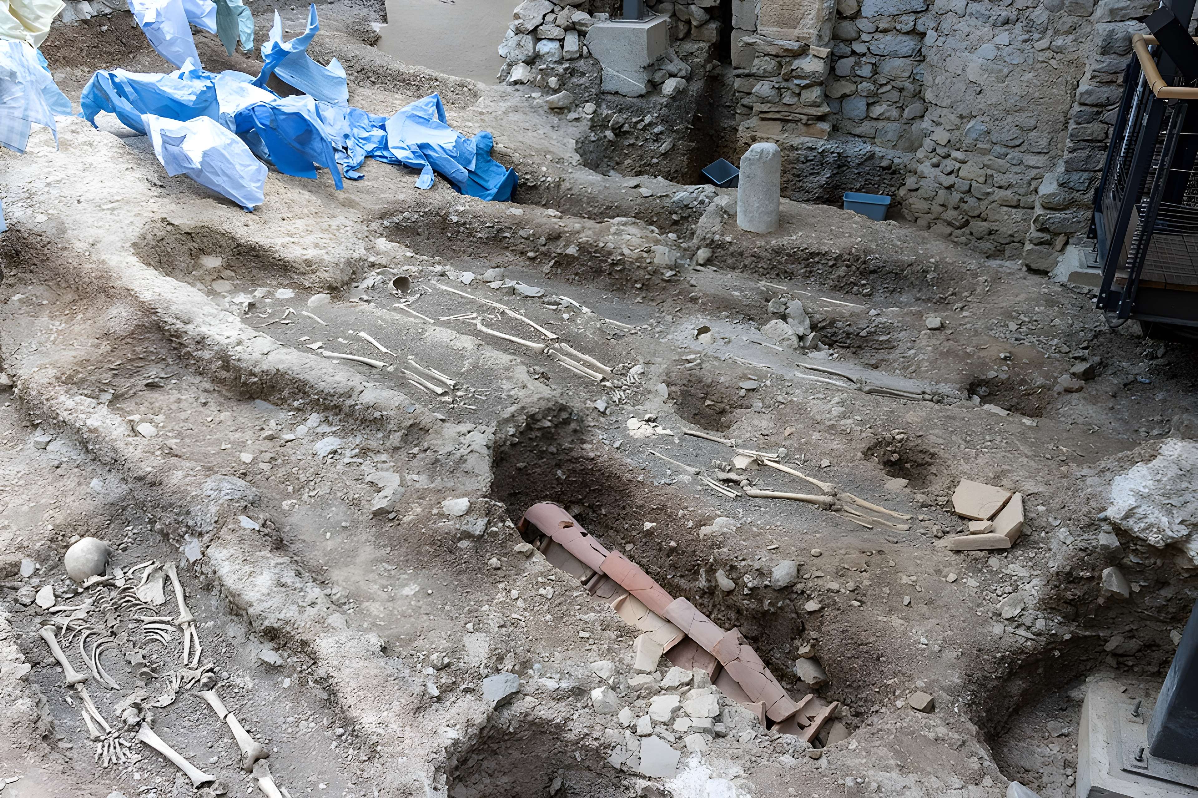 Musée archéologique Grenoble Saint-Laurent